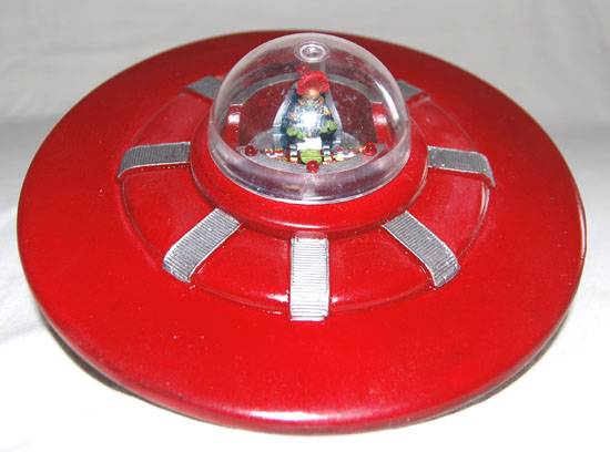 Large Attack Saucer
